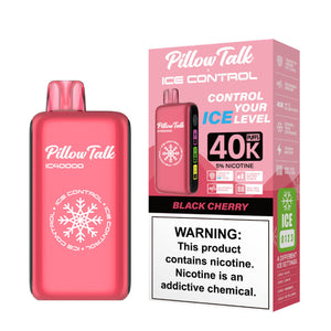 Black Cherry Pillow Talk Ice Control IC40000 | Vape Premium Black Cherry Pillow Talk Ice Control IC40000 | Vape Premium