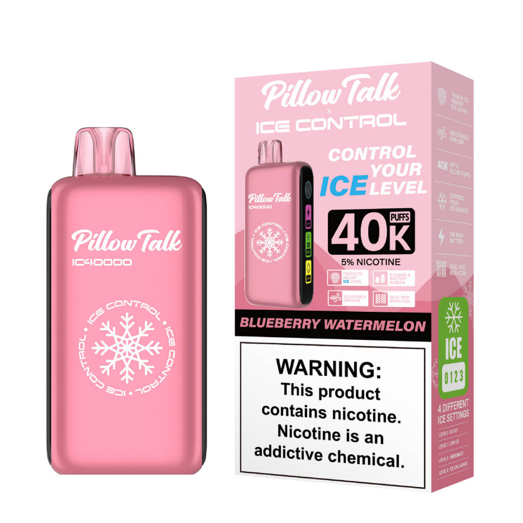 Blueberry Watermelon E-Cigarette | Vape Pillow Talk IC40000 Blueberry Watermelon E-Cigarette | Vape Pillow Talk IC40000