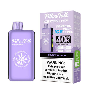 Grape B-Pop - Pillow Talk Ice Control IC40000