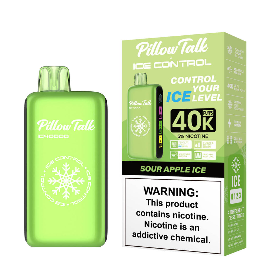 Sour Apple Ice - Pillow Talk Ice Control IC40000