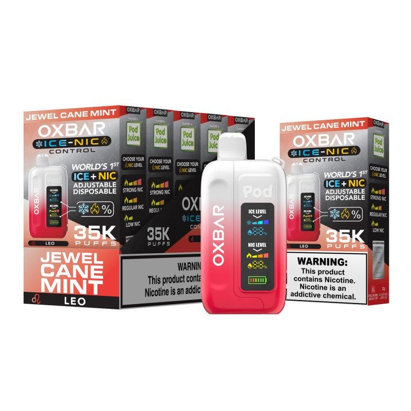 Jewel Cane Mint Vape | Disposable Vapes - Pod Juice Jewel Cane Mint Vape | Disposable Vapes - Pod Juice