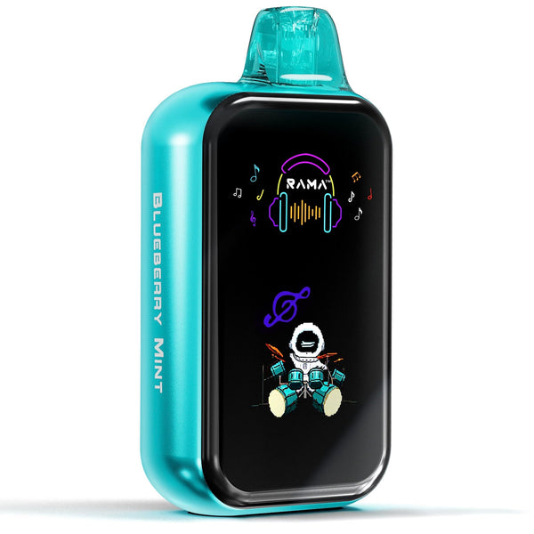 Mėlynių mėtos - Rama TL16000 - Yovo Design - 16K Vapes