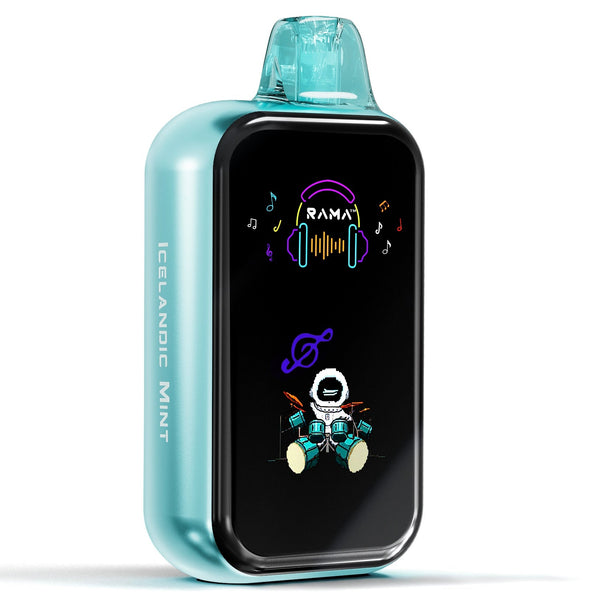 Islandská máta - Rama TL16000 - Yovo Design - 16K Vape