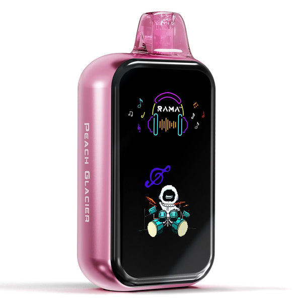 Peach Glacier - Rama TL16000 - Yovo Design - 16K Vapes