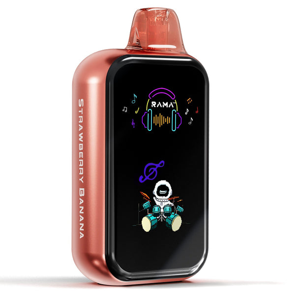 Strawberry Banana - Rama TL16000 - Yovo Design - 16K Vape-uri