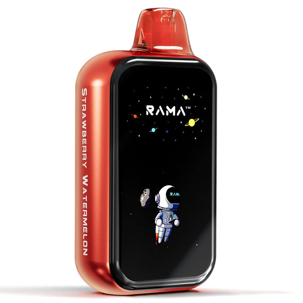 Jordbær Vandmelon - Rama TL16000 - Yovo Design - 16K Vapes