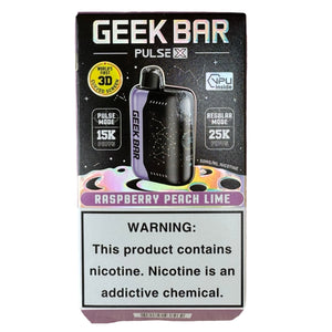 Raspberry Peach Lime — Geek Bar Pulse X 25000