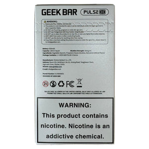 Raspberry Peach Lime — Geek Bar Pulse X 25000