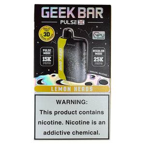 Citronu galviņas — Geek Bar Pulse X 25000