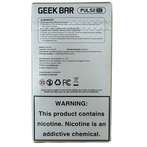 Citronu galviņas — Geek Bar Pulse X 25000