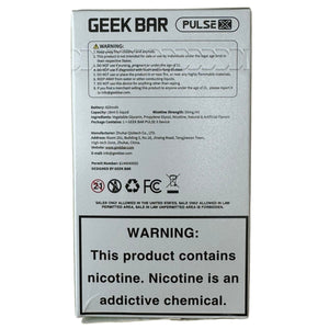 Grapefruit-Erfrischer – Geek Bar Pulse X 25000