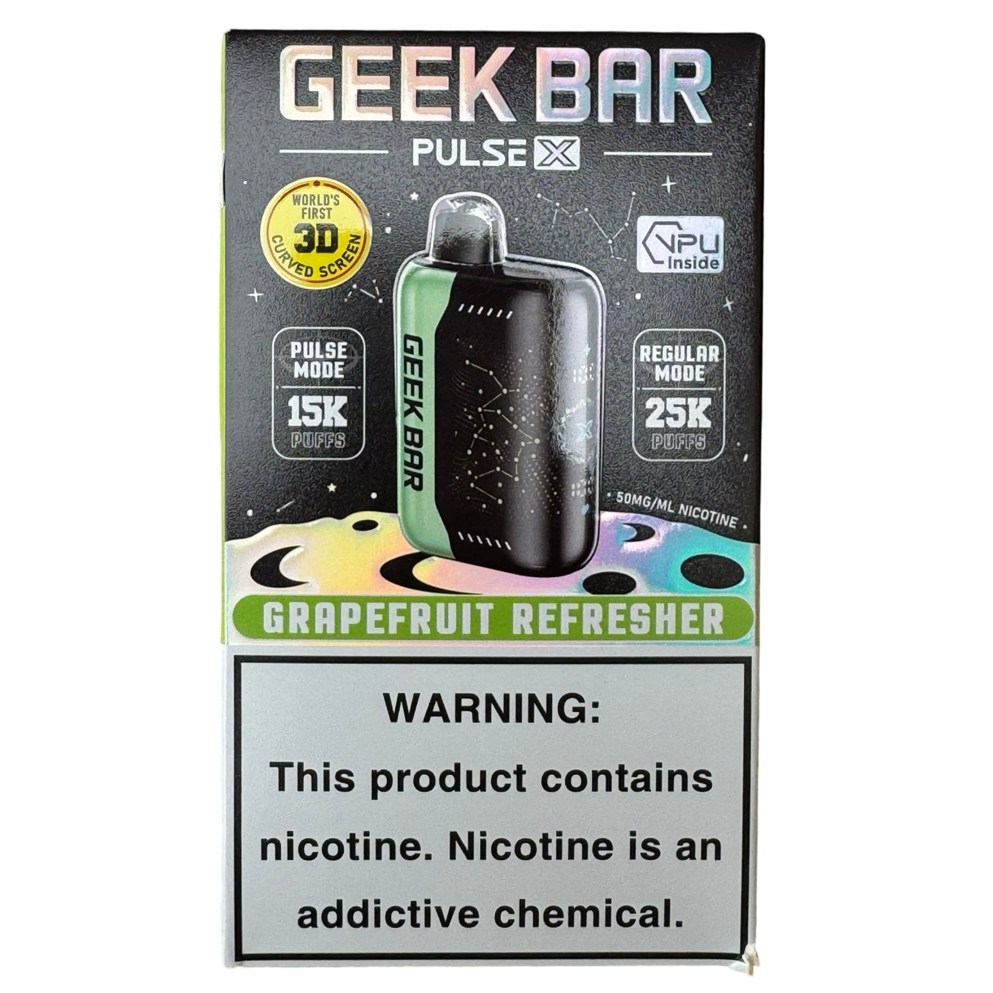 Grapefruit Refresher | Disposable Vape Geek Bar Pulse X 25000 Grapefruit Refresher | Disposable Vape Geek Bar Pulse X 25000