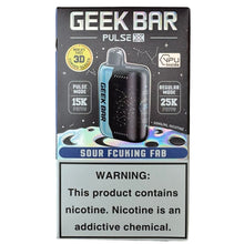 Load image into Gallery viewer, Sour Fucking FAB - Geek Bar Pulse X 25000
