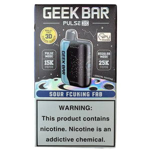 FAB de mierda amarga - Geek Bar Pulse X 25000