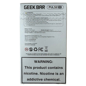 FAB de mierda amarga - Geek Bar Pulse X 25000