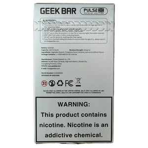 Miami Mint - Geek Bar Pulse X 25000 | Disposable Vape Geek Bar Miami Mint - Geek Bar Pulse X 25000 | Disposable Vape Geek Bar