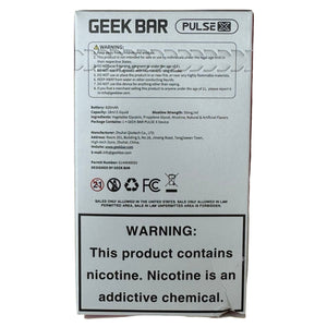 Gheata pepene verde - Geek Bar Pulse X 25000