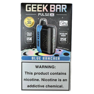 „Blue Rancher“ – „Geek Bar Pulse X 25000“.