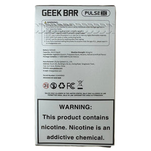 Blackberry B-Pop | Disposable Vape Geek Bar Pulse X 25000 Blackberry B-Pop | Disposable Vape Geek Bar Pulse X 25000