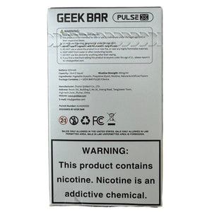 Blue Razz Ice - Geek Bar Pulse X 25000 | Disposable Vape | Buy Blue Razz Ice - Geek Bar Pulse X 25000 | Disposable Vape | Buy