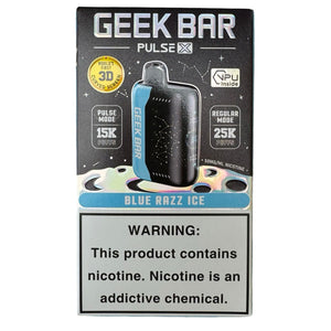 Geek Bar Pulse X Blue Razz Ice Constellation Blue Razz Ice - Geek Bar Pulse X 25000 Geek Bar Pulse X Blue Razz Ice Constellation Blue Razz Ice - Geek Bar Pulse X 25000