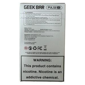 Erdbeer-B-Pop – Geek Bar Pulse X 25000