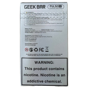 Arbūzas Ice Patriot Edition – Geek Bar Pulse X 25000