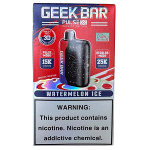 Geek Bar Pulse X 25k Watermelon Ice Watermelon Ice Geek Bar Pulse X 25K Disposable Vape Geek Bar Pulse X 25K Disposable .99 Geek Bar Pulse X 25k Watermelon Ice Watermelon Ice Geek Bar Pulse X 25K Disposable Vape Geek Bar Pulse X 25K Disposable .99