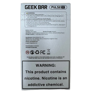 Laimimarja apelsin – Geek Bar Pulse X 25000