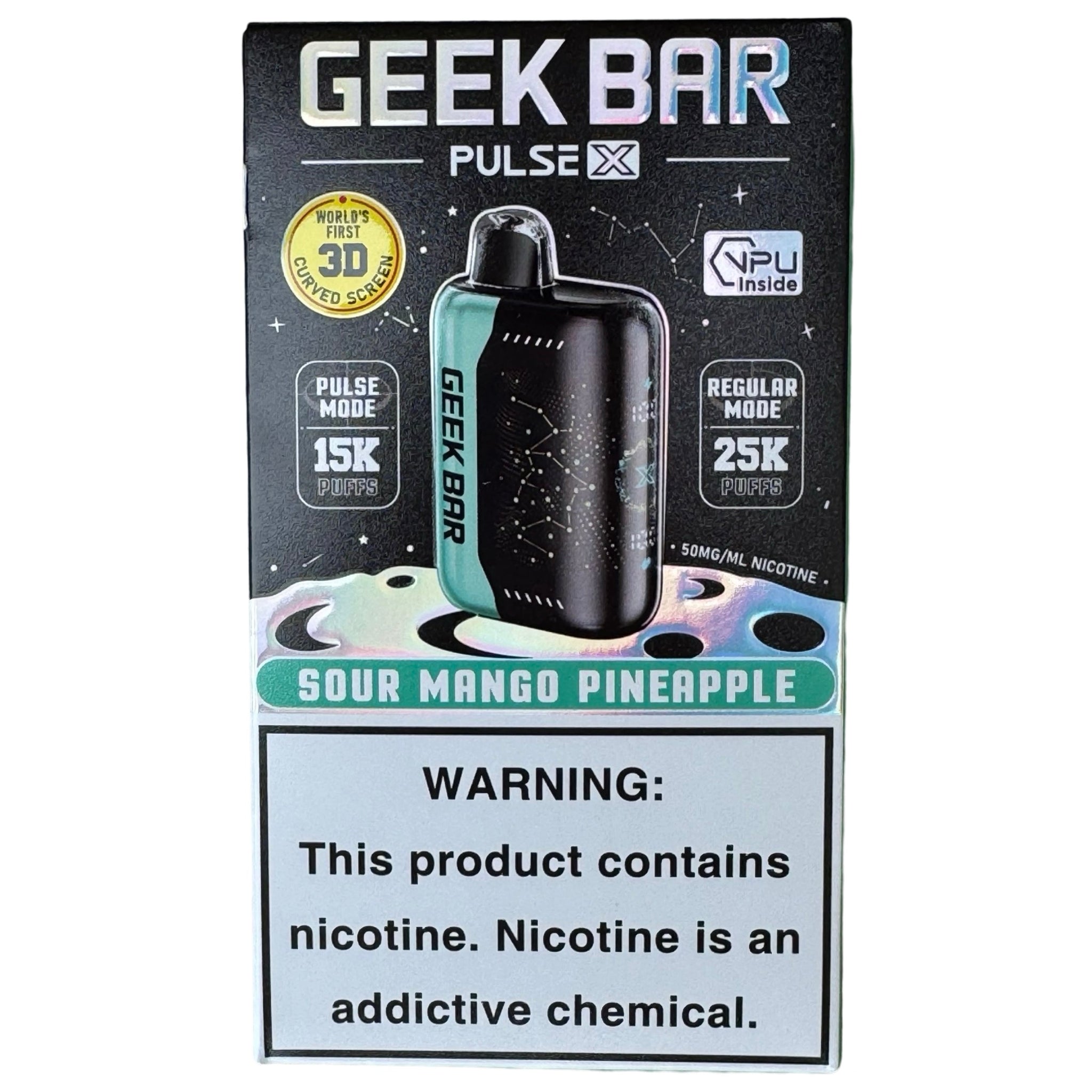 Sour Mango Pineapple Geek Bar Pulse X 25000 | Vaping Geek Bar Sour Mango Pineapple Geek Bar Pulse X 25000 | Vaping Geek Bar