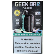 Laad de afbeelding in de galerijkijker, Zure Mango Ananas - Geek Bar Pulse X 25000
