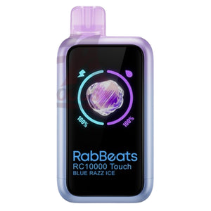 Blue Razz Ice - Rabbeats RC10000 Touch