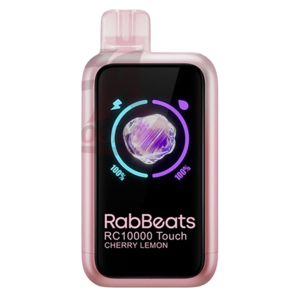 Cherry Lemon - Rabbeats RC10000 Touch - 10K Vaporizadores