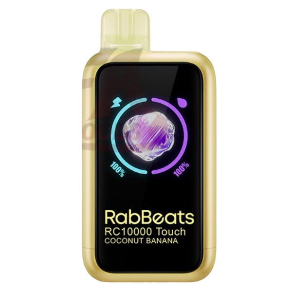 Coco Plátano - Rabbeats RC10000 Touch - 10K Vaporizadores