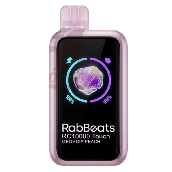 Georgia Peach - Rabbeats RC10000 Touch - 10K Vaporizadores