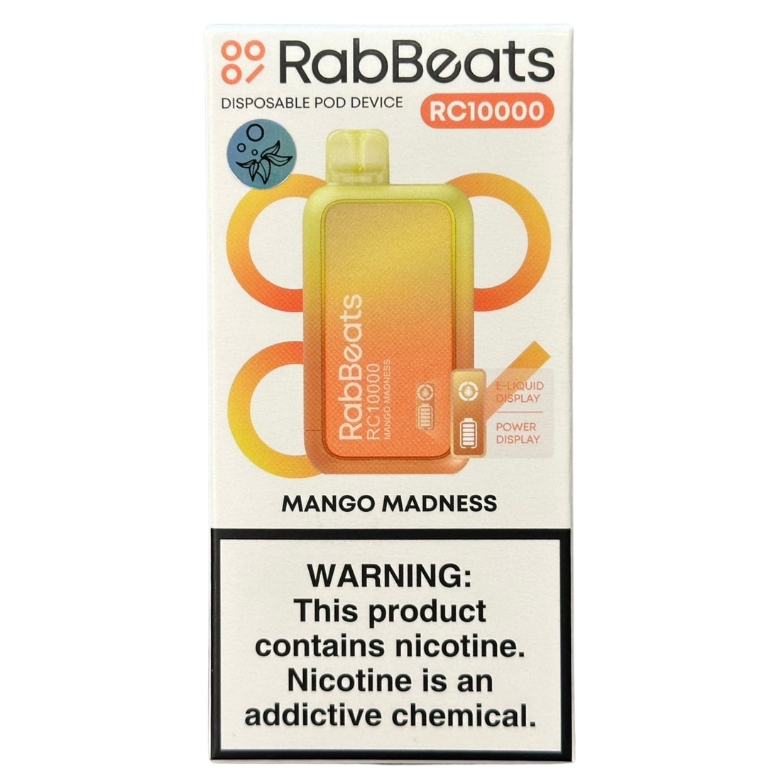 Carregar imagem no visualizador da Galeria, Mango Madness - RabBeats RC10000 por Lost Mary
