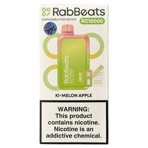 Ki-Melon Apple - RabBeats RC10000 by Lost Mary