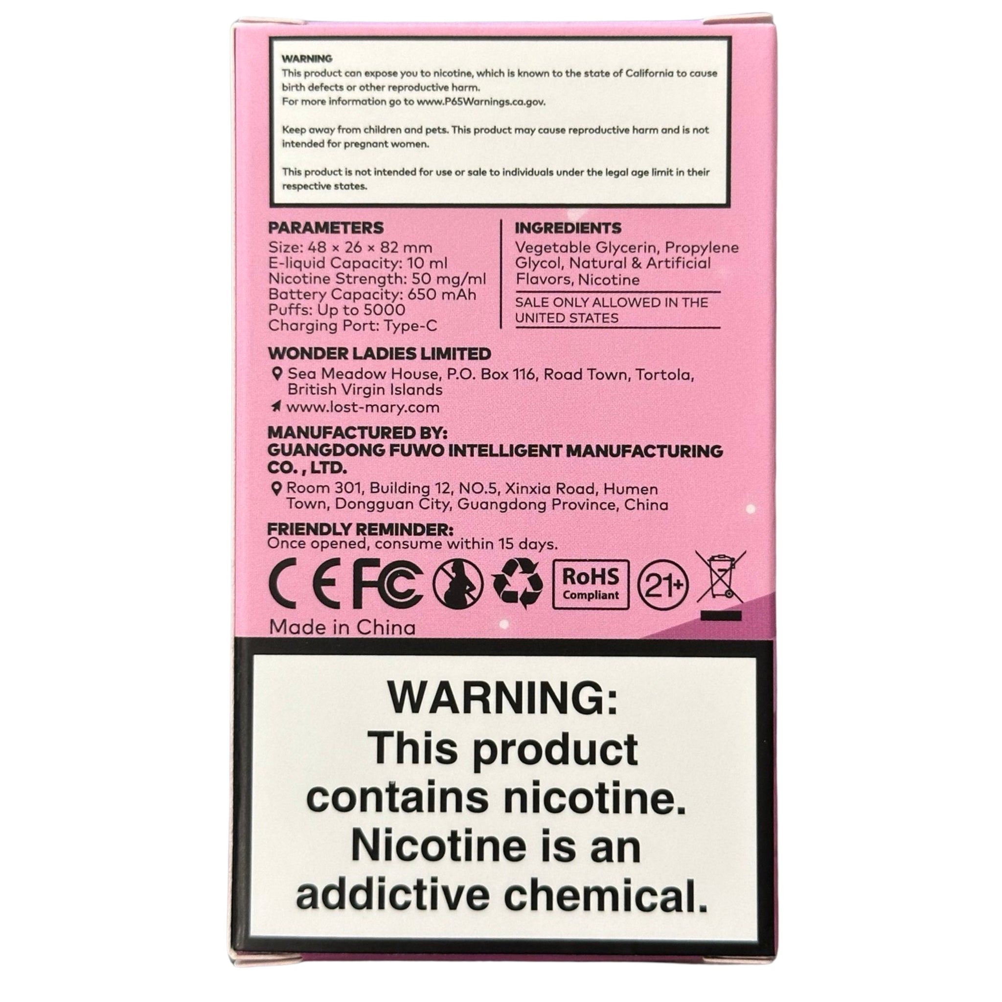 Berry Passion Fruit Grape | Disposable Vape Lost Mary Berry Passion Fruit Grape | Disposable Vape Lost Mary