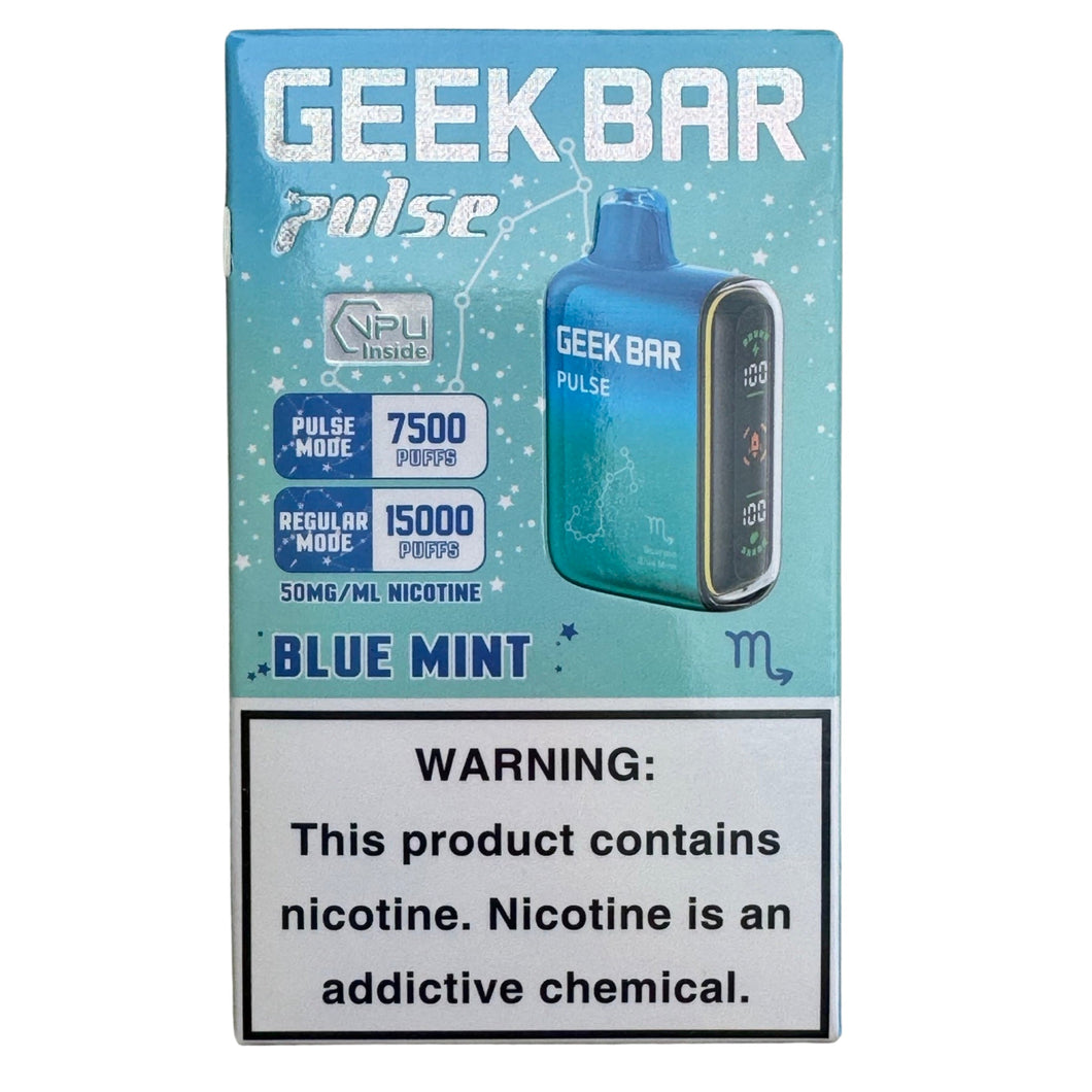 Blue Mint — Geek Bar Pulse 15000