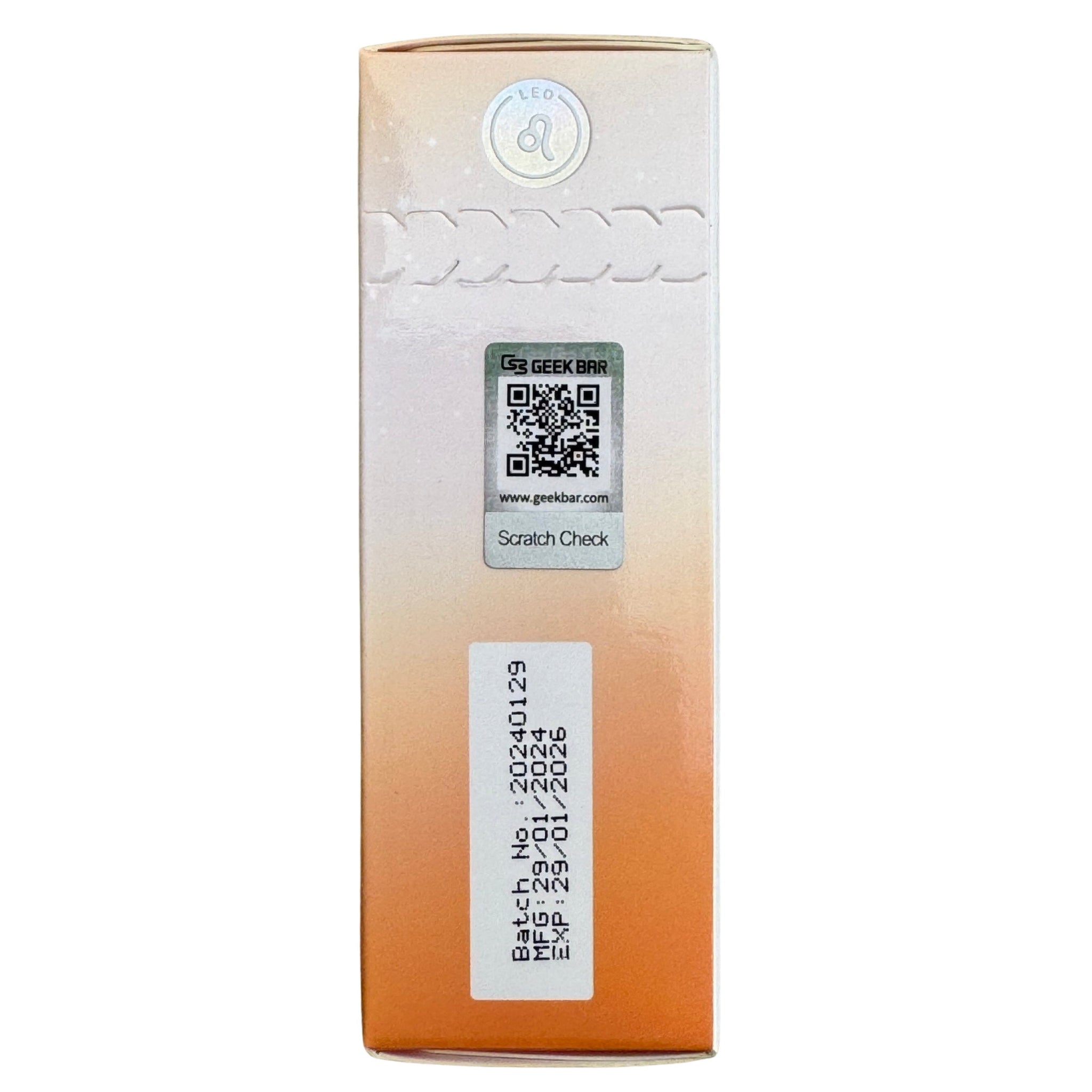 Orange Creamsicle Vape | Vaping Device Geek Bar Pulse Orange Creamsicle Vape | Vaping Device Geek Bar Pulse