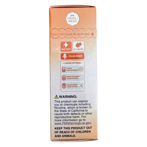 Orange Creamsicle Vape | Vaping Device Geek Bar Pulse Orange Creamsicle Vape | Vaping Device Geek Bar Pulse
