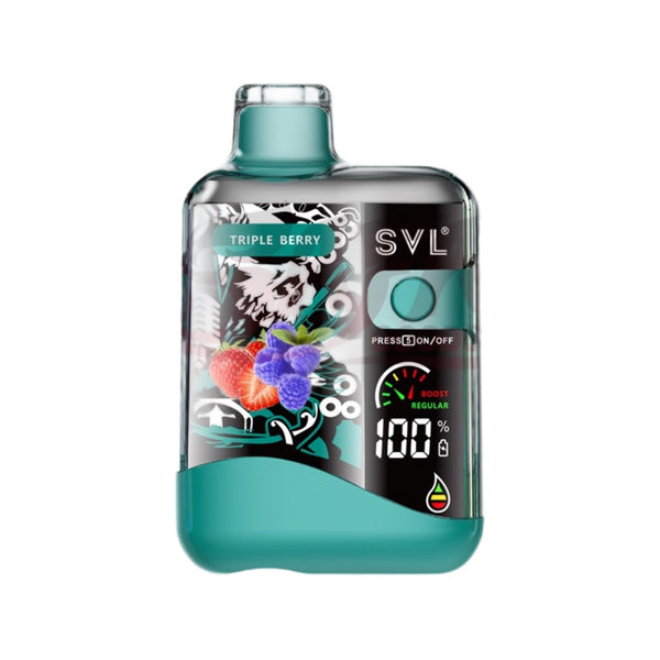 Triple Berry - SVL BX12000 - 12K Vapes