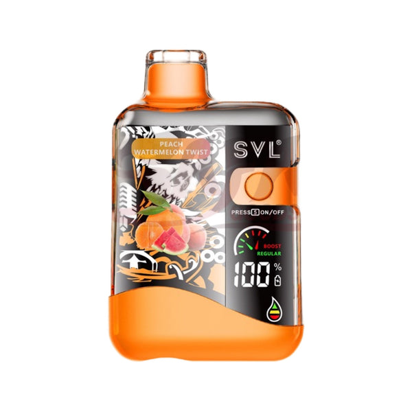 Peach Watermelon Twist - SVL BX12000 - 12K Vapes