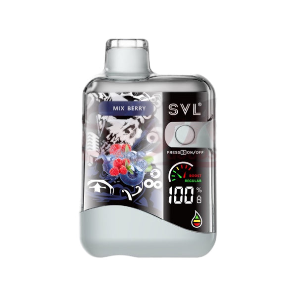 Mix Berry - SVL BX12000 - 12K Vaporizadores