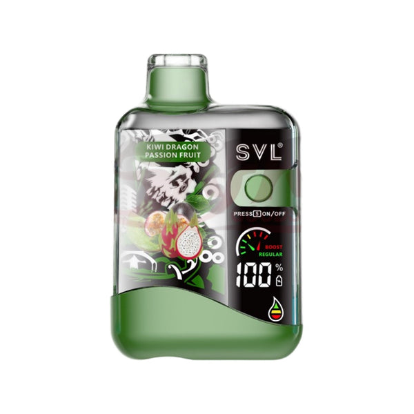 Kiwi Dragon Passion Fruit - SVL BX12000 - 12K Vapes