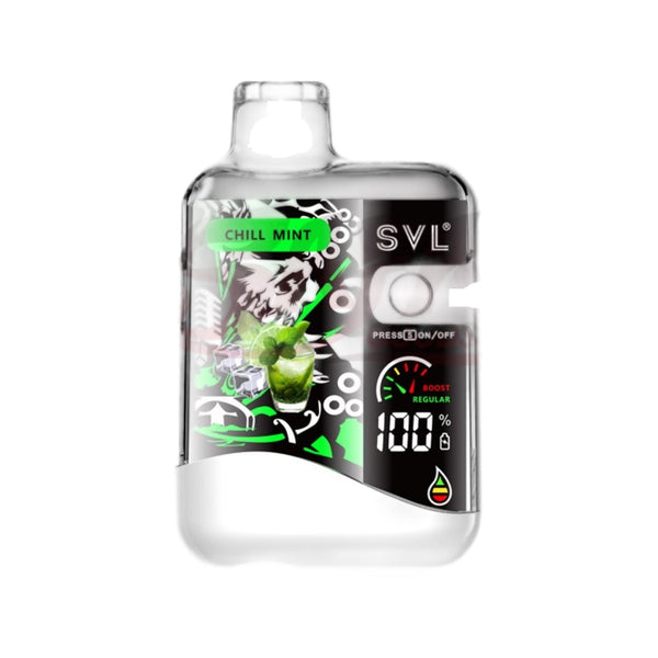 Chill Mint - SVL BX12000 - 12K Vapes