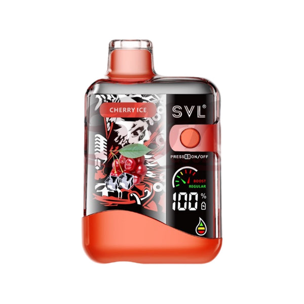 Cherry Ice - SVL BX12000 - 12K Vapes