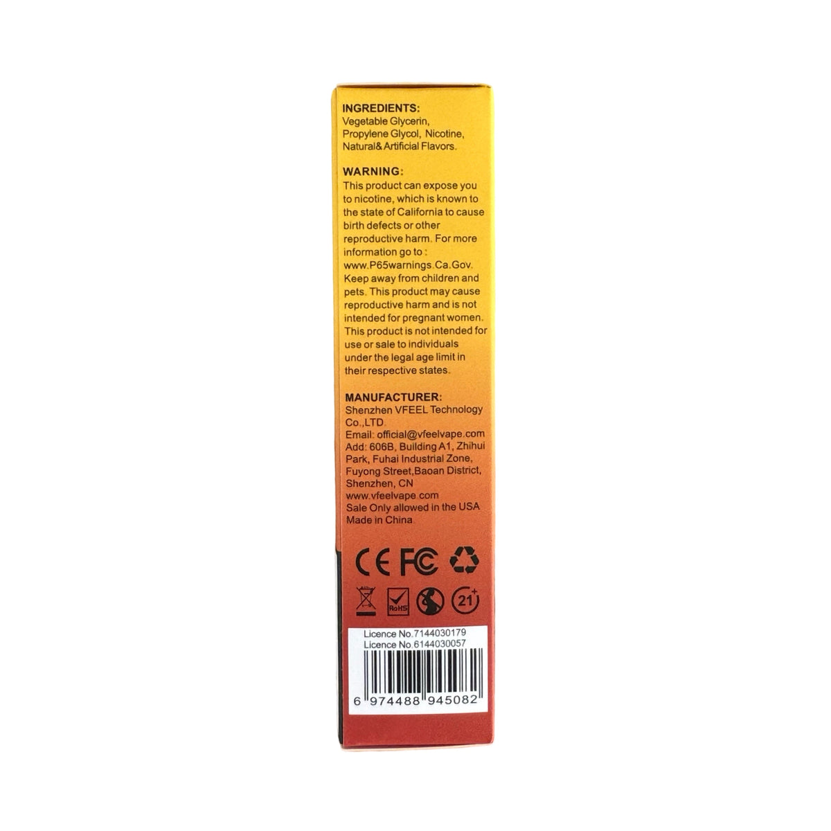 Granité à la framboise et à l'ananas - Sili 10000
