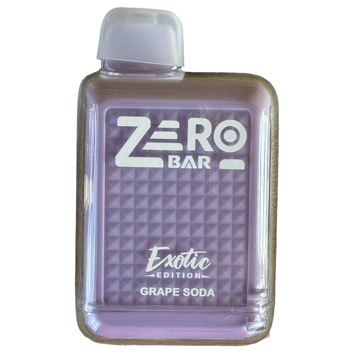 Refrigerante de Uva - Barra Zero - Edição Exótica - Zero Nicotina