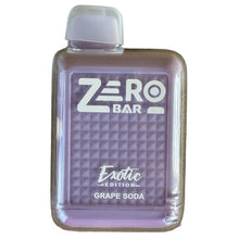 Načítať obrázok do prehliadača galérie, Grape Soda - Zero Bar - Exotic Edition - Zero Nicotine
